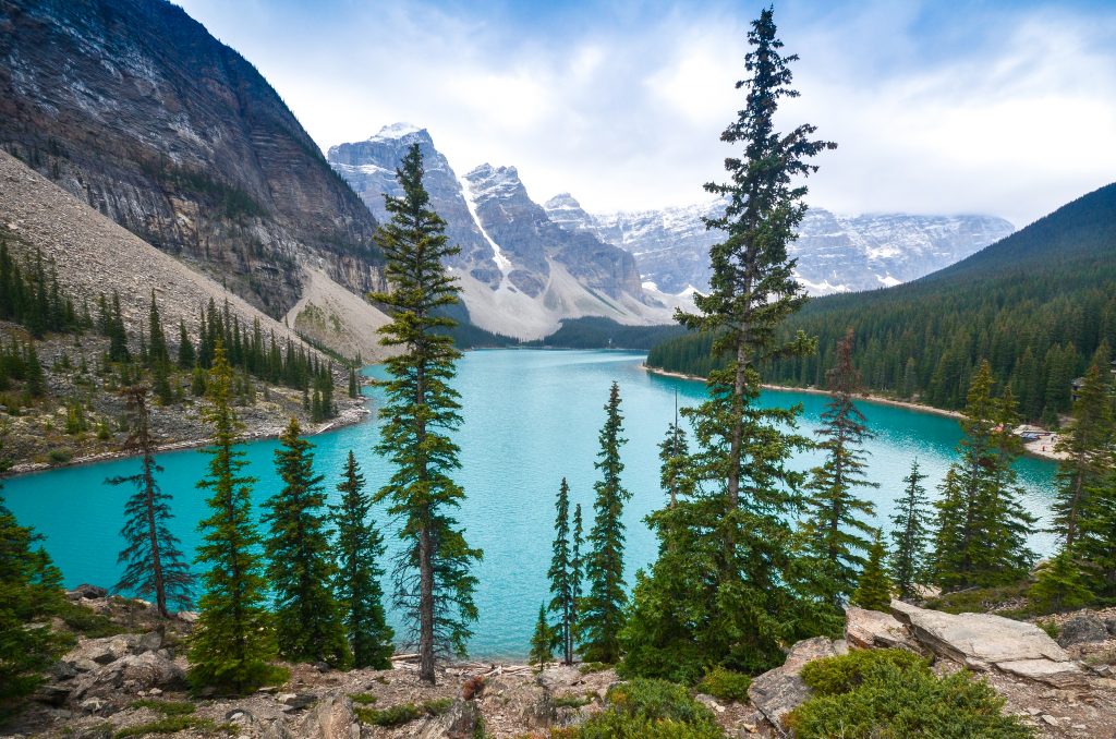 Banff - Moraine Lake