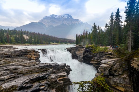 Athabasca Falls