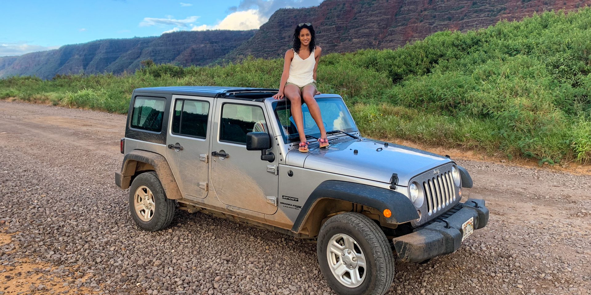 Renting a Jeep in Kauai Worth the splurge? Travel Makes Happy